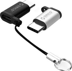 Orico CBT-MT01-SV-BP cena un informācija | Adapteri un USB centrmezgli | 220.lv