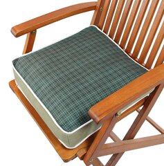 Spilvens krēslam Floriane Garden YM1103, zaļš cena un informācija | Krēslu paliktņi | 220.lv
