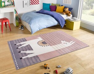 Детский ковер Hanse Home Alpaca Dolly, серо-розовый, 200x290 см цена и информация | Ковры | 220.lv