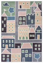 Детский ковер Hanse Home Lovely City, различные цвета, 160x230 см цена и информация | Ковры | 220.lv