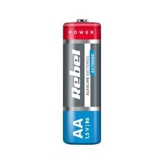 Baterija LR06 Rebel Extreme cena un informācija | Akumulatori fotokamerām | 220.lv