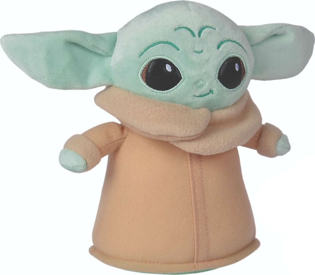 Plīša mazulis Baby Yoda no Star Wars cena un informācija | Mīkstās (plīša) rotaļlietas | 220.lv