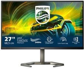 Монитор 27" Full HD monitor Philips Momentum 27M1N5200PA/00 цена и информация | Мониторы | 220.lv