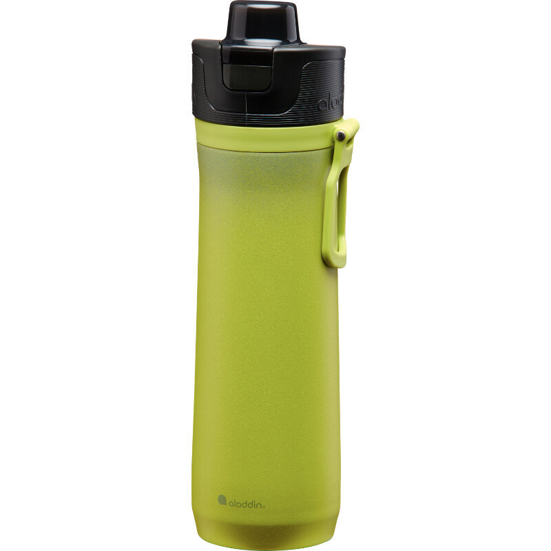 Termopudele Sports Thermavac Stainless Steel Water Bottle 0.6L nerūsējošā tērauda zaļa cena un informācija | Ūdens pudeles | 220.lv