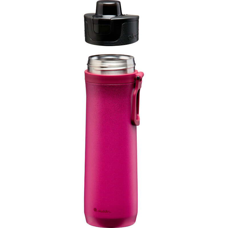 Termopudele Sports Thermavac Stainless Steel Water Bottle 0.6L nerūsējošā tērauda bordo cena un informācija | Ūdens pudeles | 220.lv