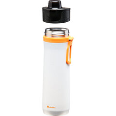 Термо бутылка Sports Thermavac Stainless Steel Water Bottle, 0.6 л, нержавеющая сталь, белого цвета цена и информация | Бутылки для воды | 220.lv