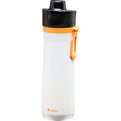Termopudele Sports Thermavac Stainless Steel Water Bottle 0.6L nerūsējošā tērauda balta cena un informācija | Ūdens pudeles | 220.lv