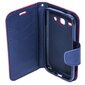 Telone Fancy Diary Book Case ar stendu LG F60 D390 sāniski atverams sarkans/zils internetā