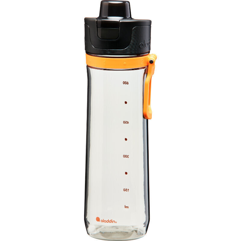 Pudele Sports Tracker Water Bottle 0,8L pelēka cena un informācija | Ūdens pudeles | 220.lv