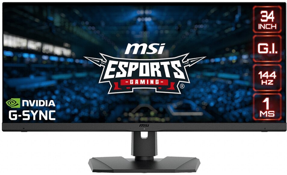 MSI OPTIX MPG341QR цена и информация | Monitori | 220.lv