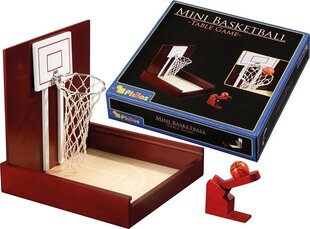 Mini galda basketbols Philos, 245x245x255 mm cena un informācija | Galda spēles | 220.lv