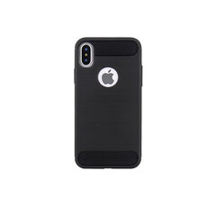 Simple Black case for Huawei P30 Lite цена и информация | Чехлы для телефонов | 220.lv