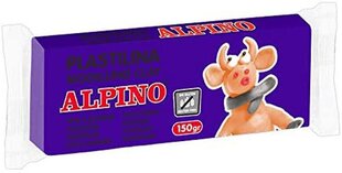 Plastilīns Alpino, 150 g, gaiši violets cena un informācija | Modelēšanas un zīmēšanas piederumi | 220.lv