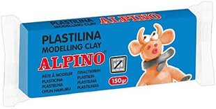 Plastilīns Alpino, 150 g, zils цена и информация | Принадлежности для рисования, лепки | 220.lv