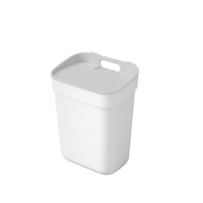 Atkritumu tvertne Ready To Collect 10L balta/gaiši pelēka cena un informācija | Miskastes | 220.lv
