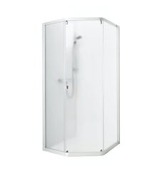 Dušas kabīne IDO Showerama 8-3 70x90, matēts stikls cena un informācija | Dušas kabīnes | 220.lv