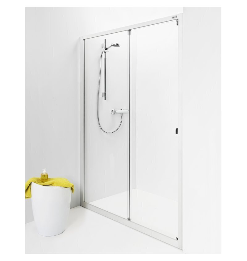 Dušas durvis IDO Showerama 8-1 165, caurspīdīgs stikls cena un informācija | Dušas durvis, dušas sienas | 220.lv