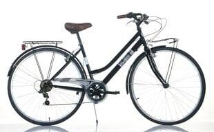 Городской велосипед Trekking Donna 28", черный цена и информация | Велосипеды | 220.lv