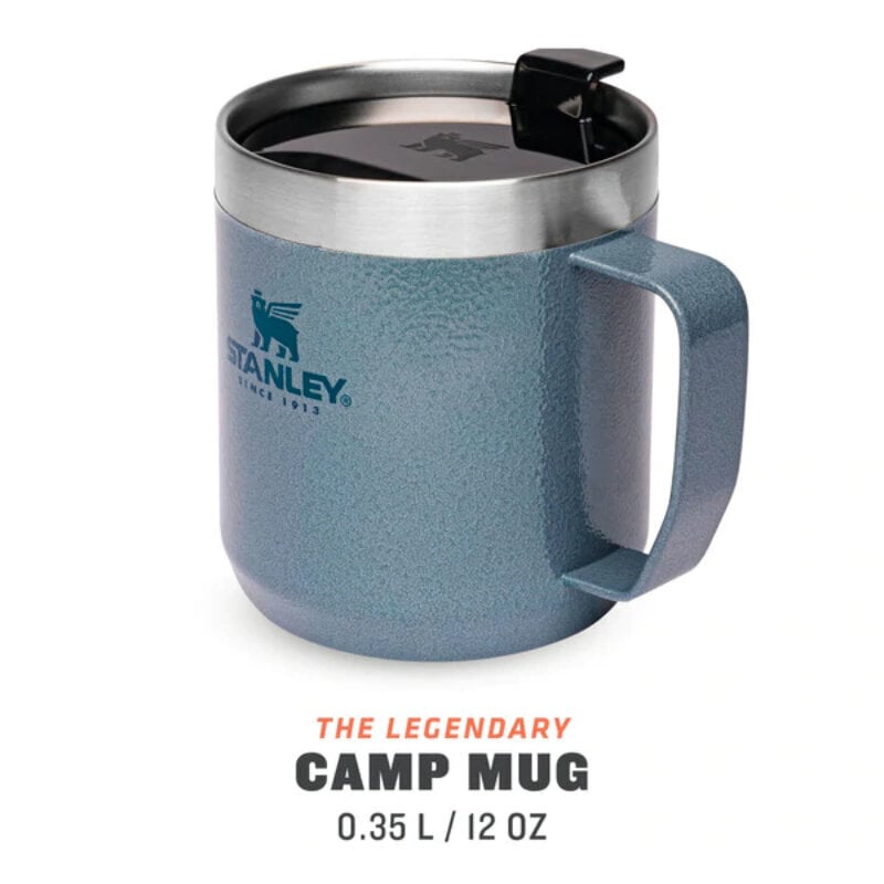 Krūze The Legendary Camp Mug Classic 0,35L, gaiši zila cena un informācija | Termosi, termokrūzes | 220.lv