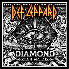 CD Def Leppard "Diamond Star Halos" cena un informācija | Vinila plates, CD, DVD | 220.lv
