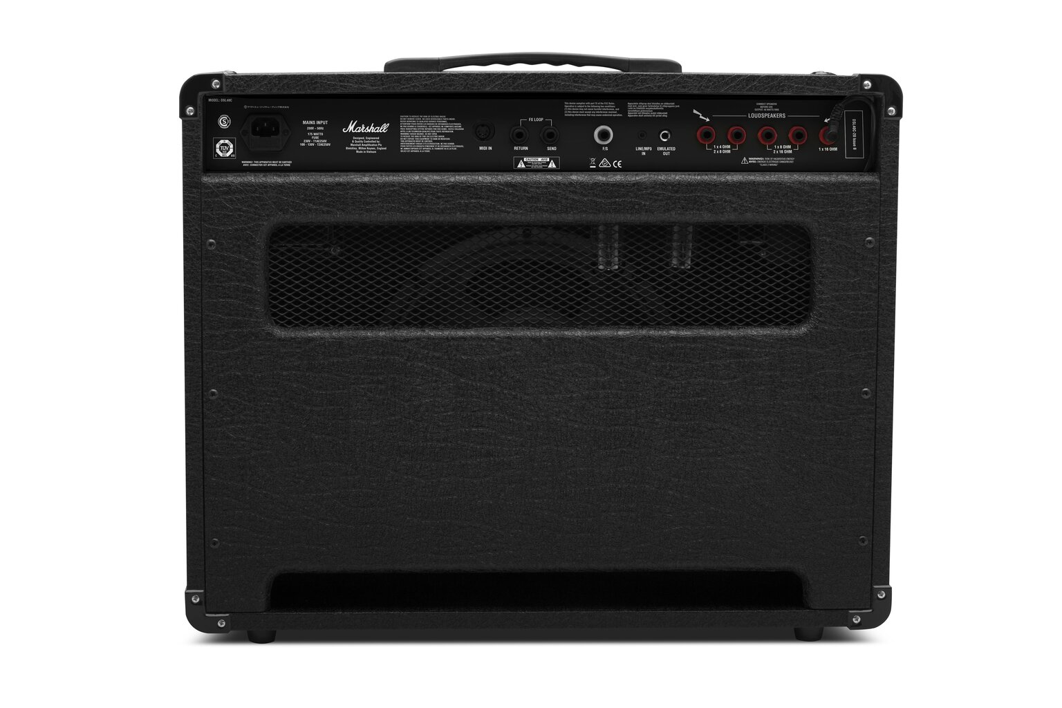 Куб для электрогитары Marshall DSL40 CR цена | 220.lv