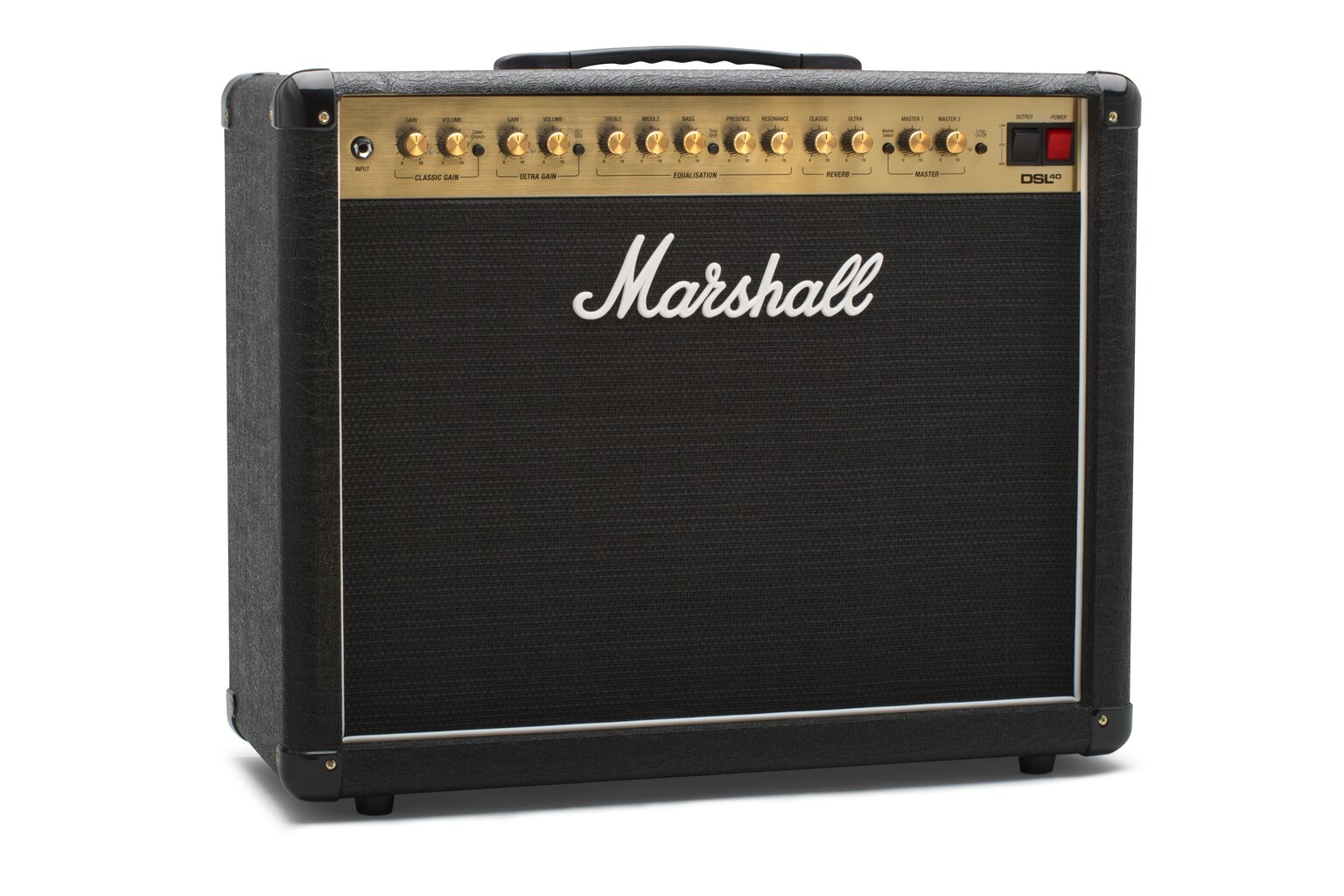Kubs elektriskajai ģitārai Marshall DSL40 CR cena un informācija | Mūzikas instrumentu piederumi | 220.lv
