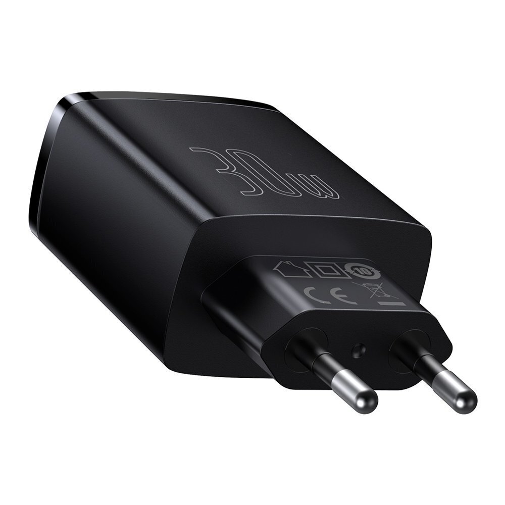 Carregador USB AK-CH-18 USB-C PD 5-12V / max. 3A 20W Quick Charge 3.0