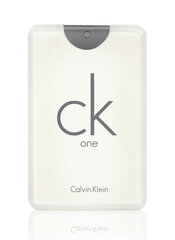 Tualetes ūdens Calvin Klein CK One EDT sievietēm/vīriešiem 20 ml цена и информация | Женские духи | 220.lv