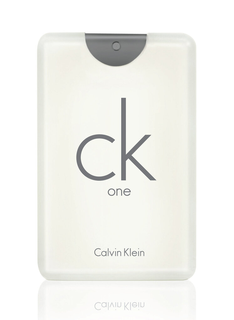 Tualetes ūdens Calvin Klein CK One EDT sievietēm/vīriešiem 20 ml cena un informācija | Sieviešu smaržas | 220.lv