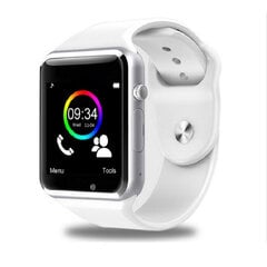 Viedais pulkstenis A1 ar SIM karti, Android, balts cena un informācija | Viedpulksteņi (smartwatch) | 220.lv