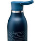 Termopudele CityLoop Thermavac eCycle Water Bottle 0.6L pārstrādāta nerūs. tērauda tumši zila Wave cena un informācija | Virtuves piederumi | 220.lv