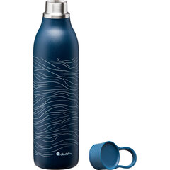 Termopudele CityLoop Thermavac eCycle Water Bottle 0.6L pārstrādāta nerūs. tērauda tumši zila Wave цена и информация | Кухонные принадлежности | 220.lv