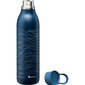Termopudele CityLoop Thermavac eCycle Water Bottle 0.6L pārstrādāta nerūs. tērauda tumši zila Wave cena un informācija | Virtuves piederumi | 220.lv
