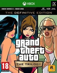 Xbox One / Series X/S game Grand Theft Auto: The Trilogy - Definitive Edition цена и информация | Компьютерные игры | 220.lv