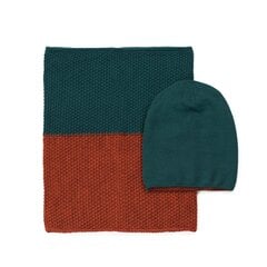 Art of Polo cepure | zaļa, oranža cz19815-1 cena un informācija | Sieviešu cepures | 220.lv