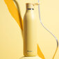 Termopudele CityLoop Thermavac eCycle Water Bottle 0.6L pārstrādāta nerūs. tērauda dzeltena цена и информация | Virtuves piederumi | 220.lv