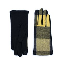 Art of Polo Перчатки | черные, желтый rk19552-2 цена и информация | Женские перчатки | 220.lv