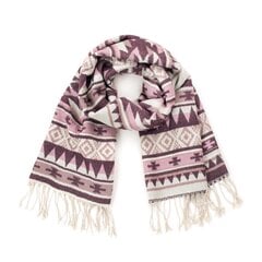 Art of Polo Шарф | экрю, бордовый, розовый sz18625-3 цена и информация | Женские шарфы, платки | 220.lv