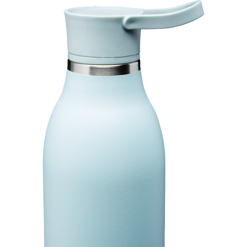 Termopudele CityLoop Thermavac eCycle Water Bottle 0.6L pārstrādāta nerūs. tērauda gaiši zila cena un informācija | Virtuves piederumi | 220.lv