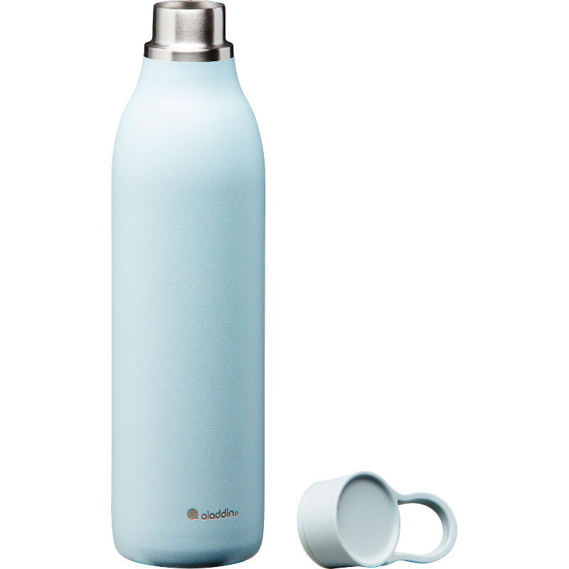 Termopudele CityLoop Thermavac eCycle Water Bottle 0.6L pārstrādāta nerūs. tērauda gaiši zila цена и информация | Virtuves piederumi | 220.lv