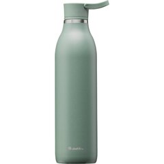 Termopudele CityLoop Thermavac eCycle Water Bottle 0.6L pārstrādāta nerūs. tērauda pelēcīgi zaļa cena un informācija | Termosi, termokrūzes | 220.lv