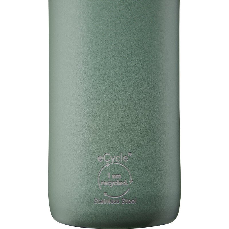 Termopudele CityLoop Thermavac eCycle Water Bottle 0.6L pārstrādāta nerūs. tērauda pelēcīgi zaļa cena un informācija | Termosi, termokrūzes | 220.lv