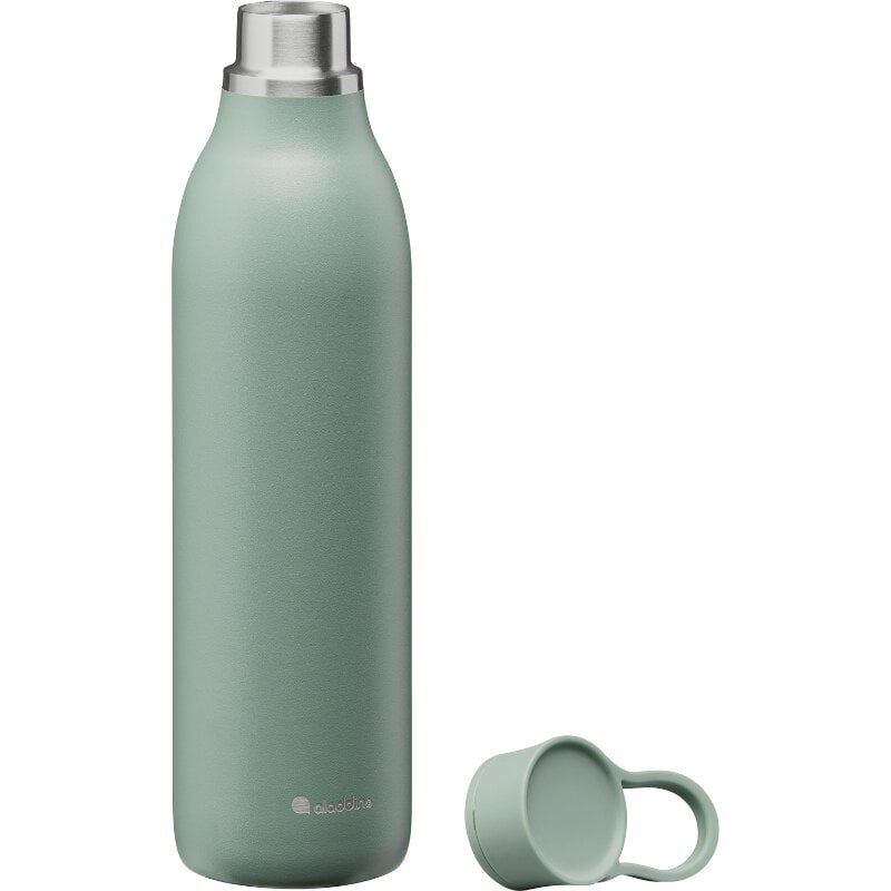 Termopudele CityLoop Thermavac eCycle Water Bottle 0.6L pārstrādāta nerūs. tērauda pelēcīgi zaļa cena un informācija | Termosi, termokrūzes | 220.lv