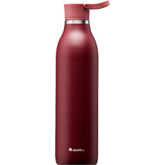 Termopudele CityLoop Thermavac eCycle Water Bottle 0.6L pārstrādāta nerūs. tērauda bordo cena un informācija | Virtuves piederumi | 220.lv