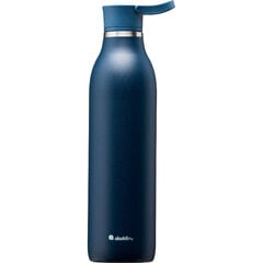 Termopudele CityLoop Thermavac eCycle Water Bottle 0.6L pārstrādāta nerūs. tērauda tumši zila cena un informācija | Virtuves piederumi | 220.lv