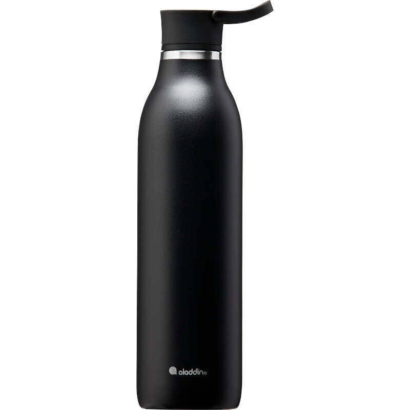 Termopudele CityLoop Thermavac eCycle Water Bottle 0.6L pārstrādāta nerūs. tērauda melna cena un informācija | Virtuves piederumi | 220.lv