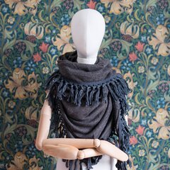 Art of Polo шаль | серый sz18587-1 цена и информация | Женские шарфы, платки | 220.lv