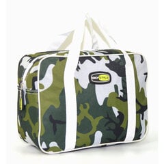 Termiskā soma Camouflage 12 asorti, fuksija/zila/dzeltena/balta cena un informācija | Aukstuma somas, aukstuma kastes un aukstuma elementi | 220.lv