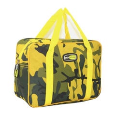 Термосумка Camouflage 12 ассорти, фуксия/синий/желтый/белый цена и информация | Сумки-холодильники | 220.lv