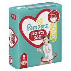 Autiņbiksītes PAMPERS Pants Jumbo Pack 8. izmērs, 32 gab. цена и информация | Подгузники | 220.lv